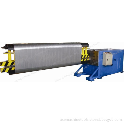 Flat Oval Duct/Tube Machine (SHT-3100)